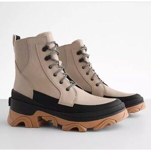 Sorel Brex Leather Waterproof Boot